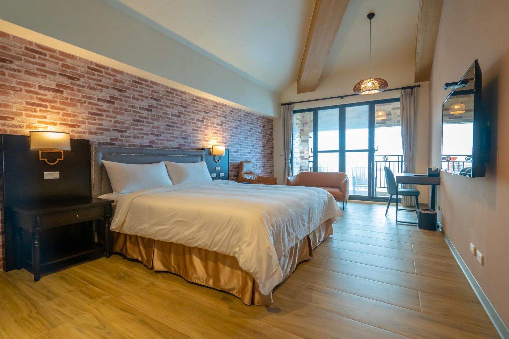 墾丁南灣relaxury旅浪沙戀民宿 Nanwan Rum bild