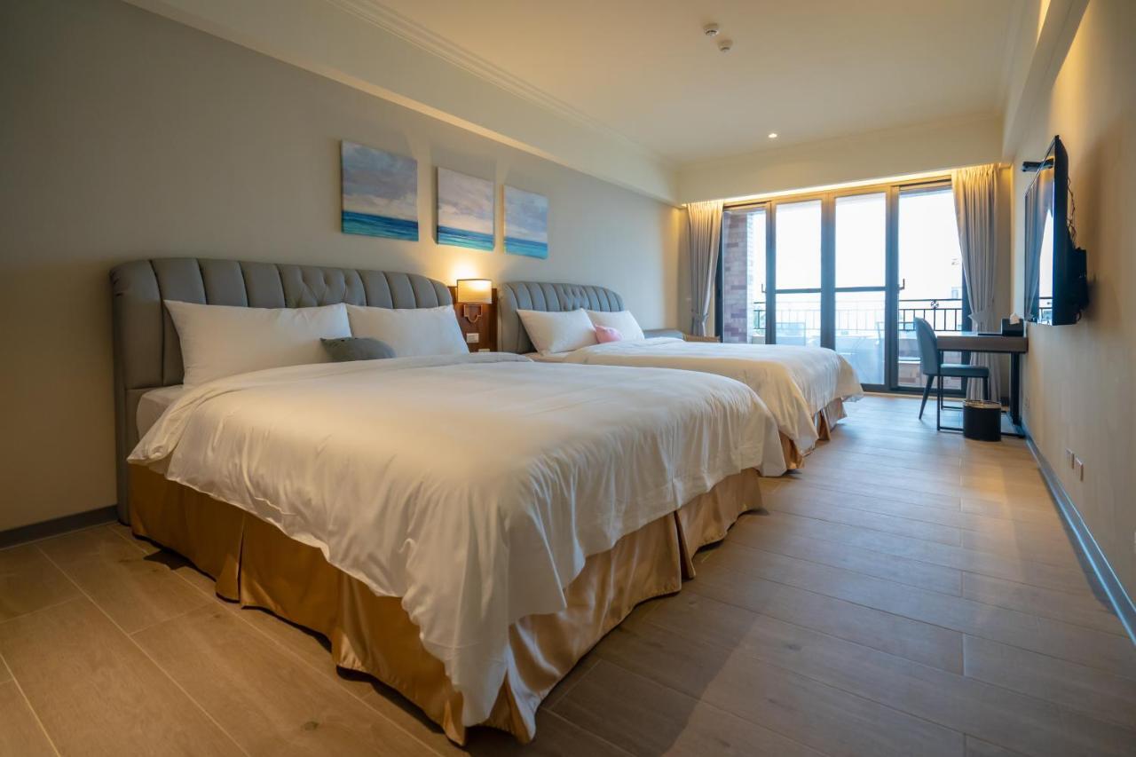 墾丁南灣relaxury旅浪沙戀民宿 Nanwan Rum bild