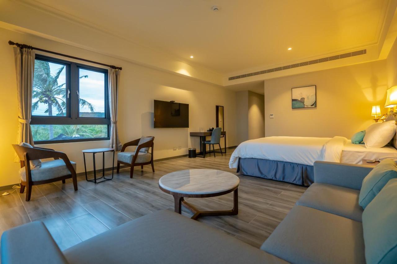 墾丁南灣relaxury旅浪沙戀民宿 Nanwan Rum bild